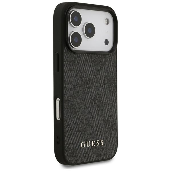 Etui Guess 4G Classic do iPhone 17 Pro czarny zdjęcie 4