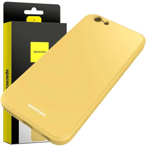 Spacecase Silicone Case Iphone 6/6S Yellow na Arena.pl
