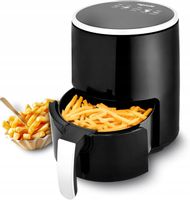 FRYTKOWNICA BEZTŁUSZCZOWA 2,5L FRYTOWNICA AIR FRYER 1200W VENGA AFT3007 FRYTKOWNICA BEZTŁUSZCZOWA 2,5L FRYTOWNICA AIR FRYER 1200W VENGA AFT3007