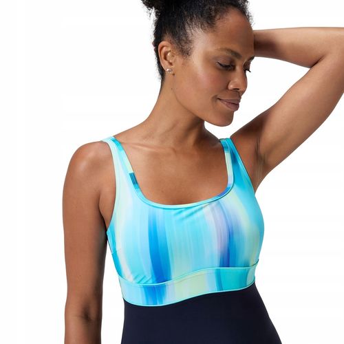 Strój kąpielowy jednoczęściowy damski na basen Speedo Shaping Eclipse r.D42 na Arena.pl