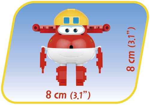 Cobi Klocki Super Wings Jett na Arena.pl