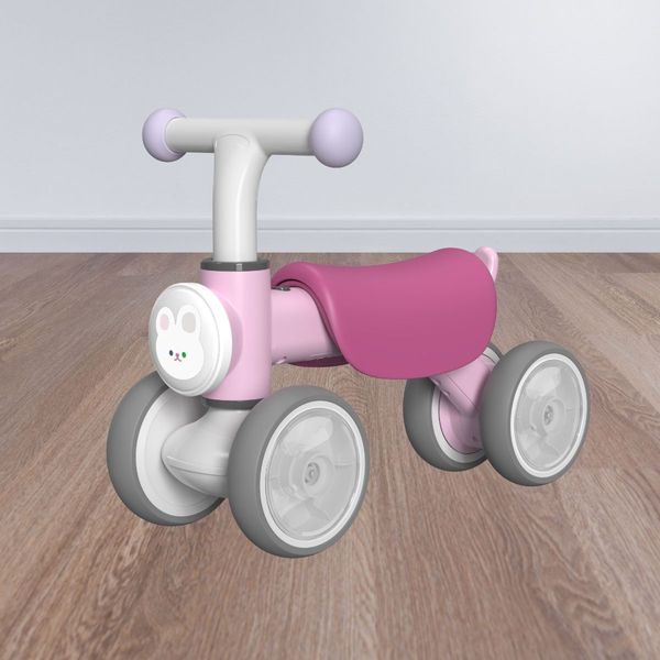 rowerek dla dzieci Limbo różowy zdjęcie 8