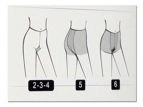 Rajstopy Secession Adrian 20 den wzorzyste Nero 2 na Arena.pl