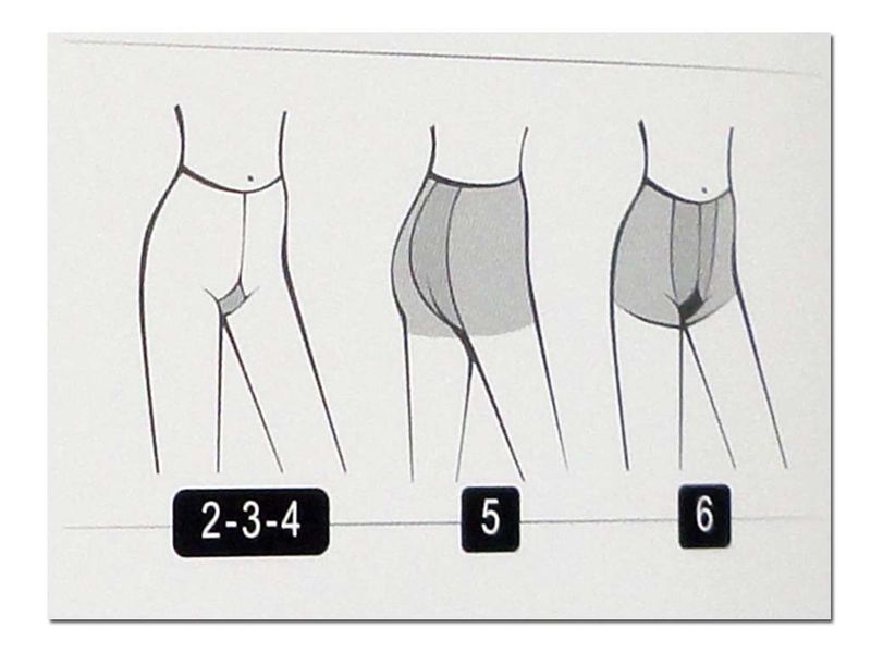 Rajstopy Secession Adrian 20 den wzorzyste Nero 2 zdjęcie 4