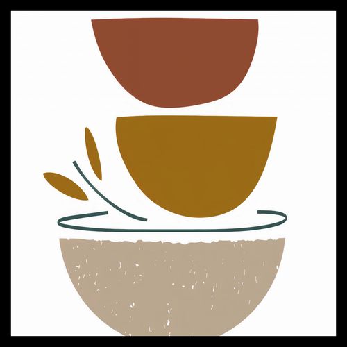 Plakat 30x30cm Spójna Forma na Arena.pl