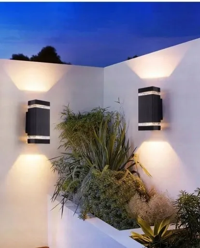 Lampa kinkiet GU10 ogrodowy elewacyjna zewnętrzna IP54 zdjęcie 5