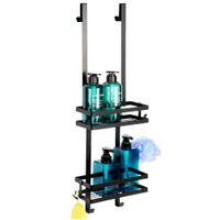 Półka Łazienkowa Wisząca Zawieszana na Szybę Prysznic Kabinę na Kosmetyki