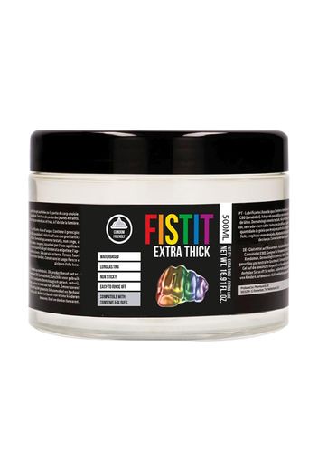 żel fisting fist it - extra thick - rainbow - 500 ml na Arena.pl