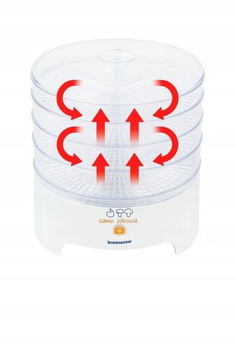 SUSZARKA DO GRZYBÓW OWOCÓW WARZYW ZIÓŁ NIEWIADÓW 500W PRODUKOWANA W na Arena.pl