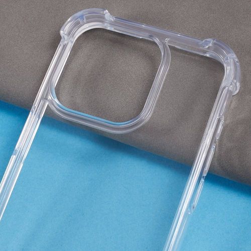 Etui Apple Iphone 15 Pro Max Antishock Case Transparentne na Arena.pl