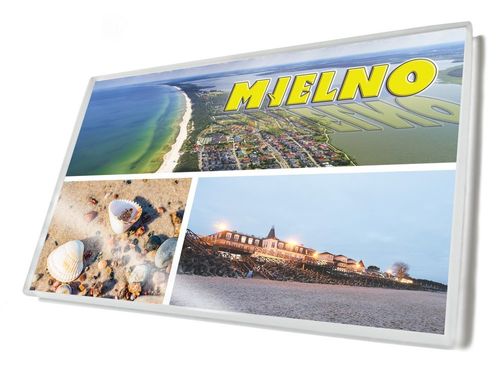 Mielno - magnes szklany na Arena.pl