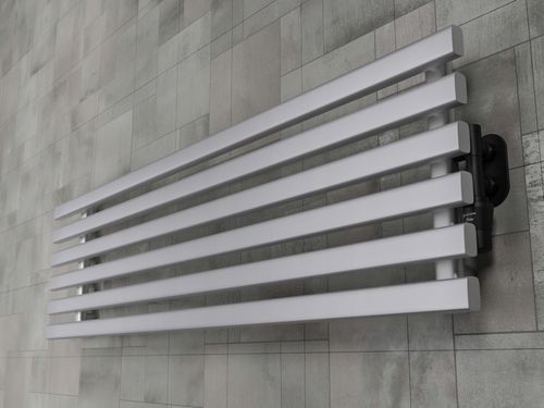 GRZEJNIK DEKORACYJNY MINI 45/140 SREBRNY na Arena.pl