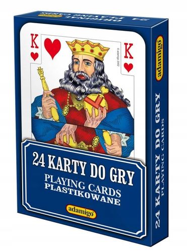 Karty do gry - 24 04591 na Arena.pl