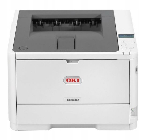 Drukarka jednofunkcyjna laserowa mono OKI B432Dn DUPLEX zdjęcie 1