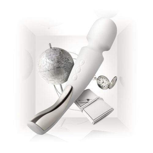 Masażer - Lelo Smart Wand Massager Medium Ivory na Arena.pl