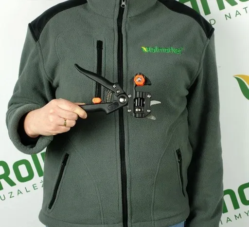 ZESTAW SEKATOR DO SZCZEPIEŃ OKULIZACJI DRZEW krzewów + taśma 11 szt +MAŚĆ zdjęcie 9