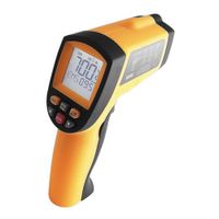 PIROMETR TERMOMETR LASEROWY BEZDOTYKOWY -50 +1650