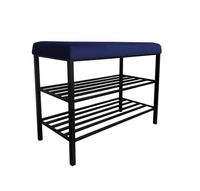 Szafka na buty Regał Półka stelaż czarny MG16