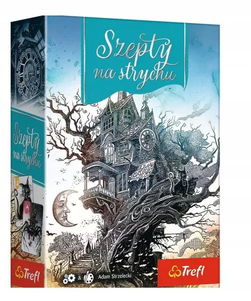 Gra Szepty Na Strychu Trefl Pud12 zdjęcie 1