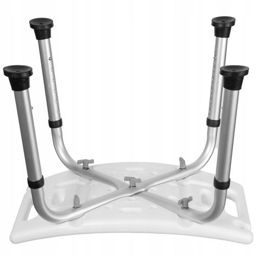 TABORET PRYSZNICOWY KRZESŁO PRYSZNICOWE POD PRYSZNIC STOŁEK DO WANNY na Arena.pl