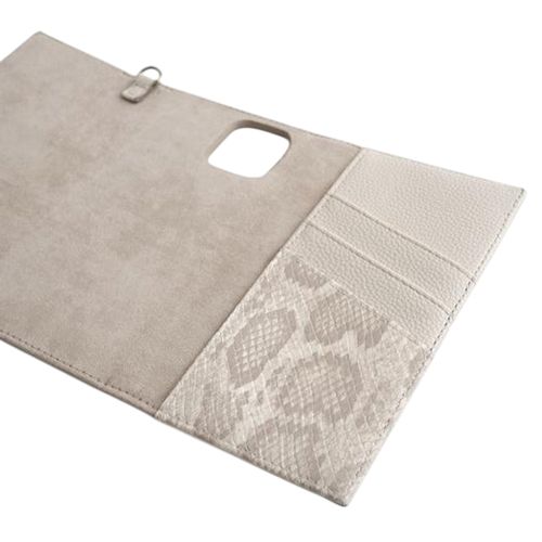 Etui kremowe iPhone 11 Pro/XS/X Pearl Python iDeal Of Sweden na Arena.pl