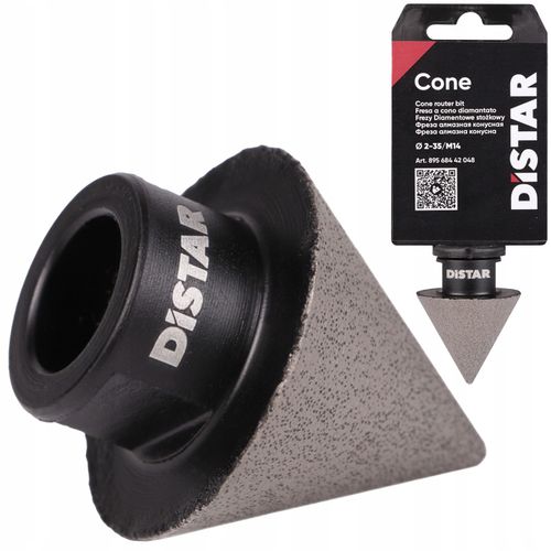 DISTAR FREZ DIAMENTOWY CONE 2-35/M14 na Arena.pl