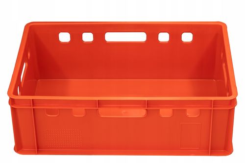 skrzynka e2 - 600x400x200mm czerwona na Arena.pl