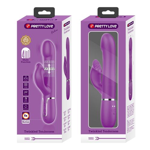 Pretty Love - Falin Purple, 7 Vibration Functions 4 Rolling Functions na Arena.pl
