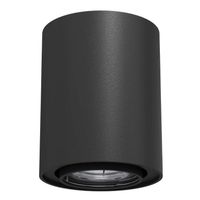 Sufitowa lampa Point 1258 BROSline spot do jadalni metalowa czarna