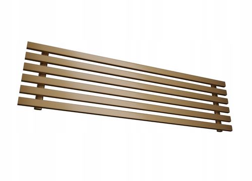 Grzejnik poziomy HORYZONT6 45x120 antyk na Arena.pl