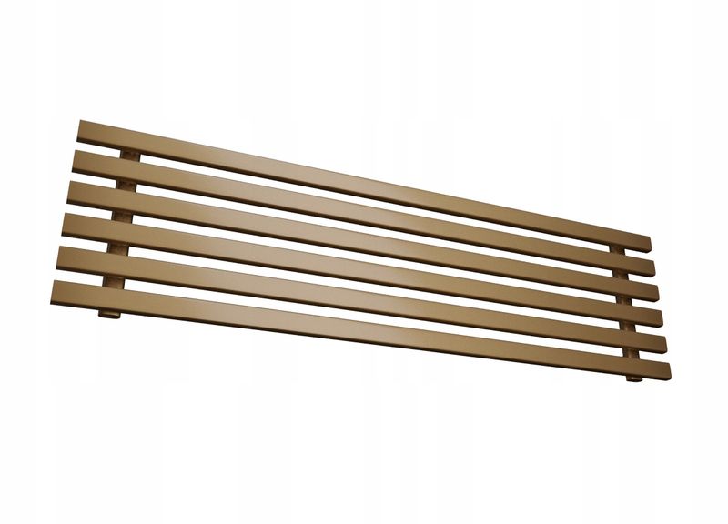 Grzejnik poziomy HORYZONT6 45x120 antyk zdjęcie 3