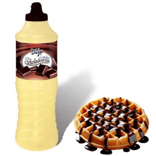 SOS deserowy Topping Dijo CZEKOLADOWY 1kg polewa do lodów gofrów naleśniki na Arena.pl