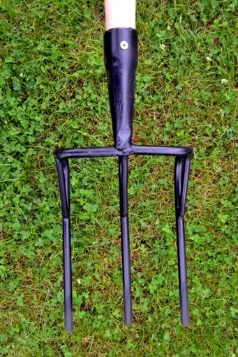 Widły do spulchniania gleby kultywator ręczny zdjęcie 3