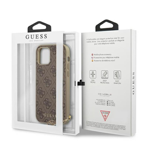 Etui do iPhone 12 Pro Max (brązowy) #0 na Arena.pl