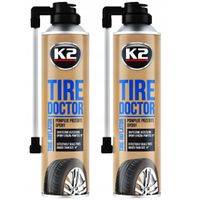 K2 TIRE DOCTOR 2 ST ŚRODEK DO POMPOWANIA PRZEBITYCH OPON