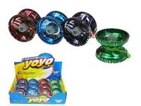 jojo z metalowym mechanizmem 6cm yoyo jo-jo