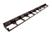 Obrzeże trawnikowe 45mm BRĄZ