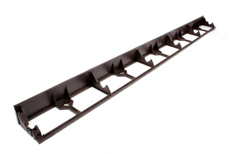Obrzeże trawnikowe 45mm BRĄZ zdjęcie 1
