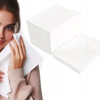 Ręczniki fryzjerskie elastyczne jednorazowe gładkie 70x50cm PEDICURE