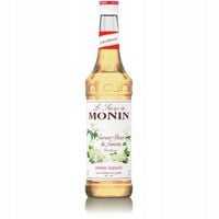 Syrop MONIN Elder Flower 700 ml – Kwiat Bzu do lemoniady i koktajli