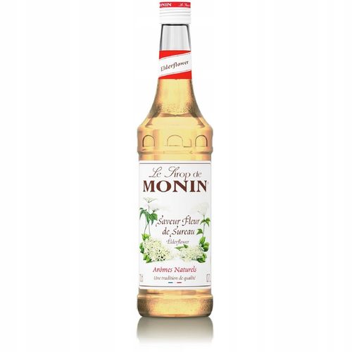 Syrop MONIN Elder Flower 700 ml – Kwiat Bzu do lemoniady i koktajli na Arena.pl