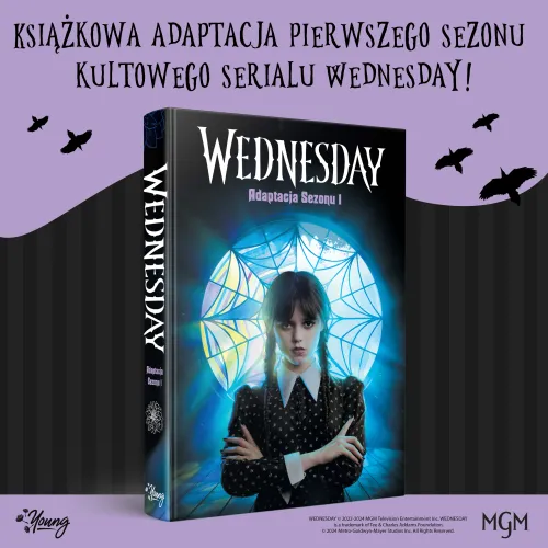 Wednesday. Adaptacja Sezonu 1 na Arena.pl