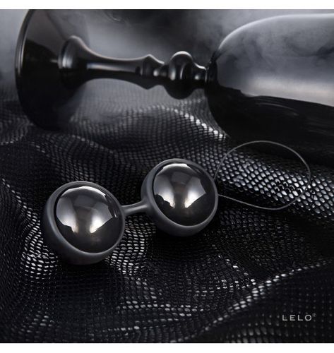 LELO - Luna Beads Noir na Arena.pl