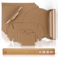 2 x 9x PAPIER DO PIECZENIA WIELOKROTNEGO UŻYTKU NIEPRZYWIERAJĄCY 9 SZTUK DU
