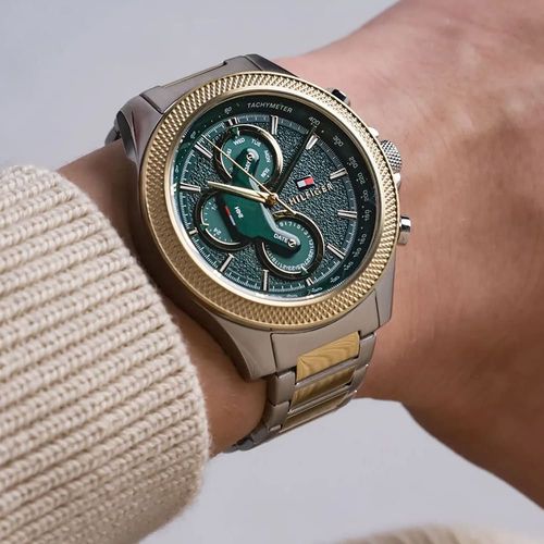 ZEGAREK MĘSKI TOMMY HILFIGER Clark 1792079 (zf105a) + BOX na Arena.pl