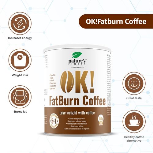 Nature's Finest OK!FatBurn Coffee na Arena.pl
