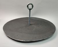 DEFLEKTOR ŻELIWNY FI 460 MM + OCZKO NA PRĘCIE / 25,5 KG