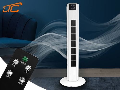 Wentylator Kolumnowy LTC 82cm z Pilotem & LCD LXWT27 na Arena.pl