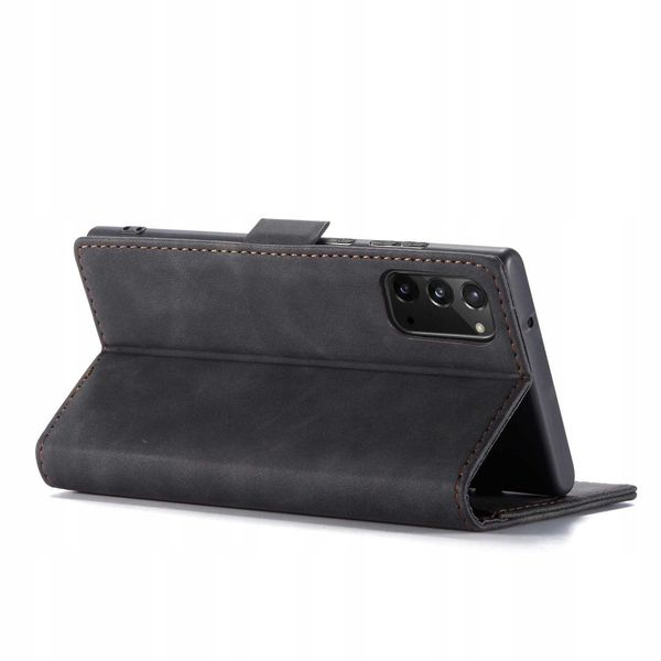 Spacecase Wallet Galaxy Note 20 Black zdjęcie 13