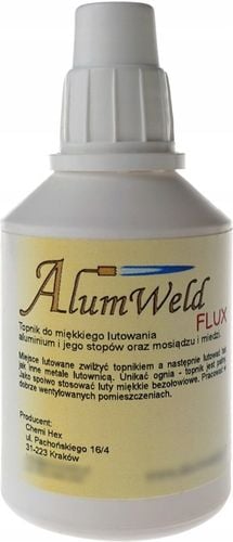 F01S Flux 40ml Lutowanie Aluminium Cyną, Lutownicą na Arena.pl
